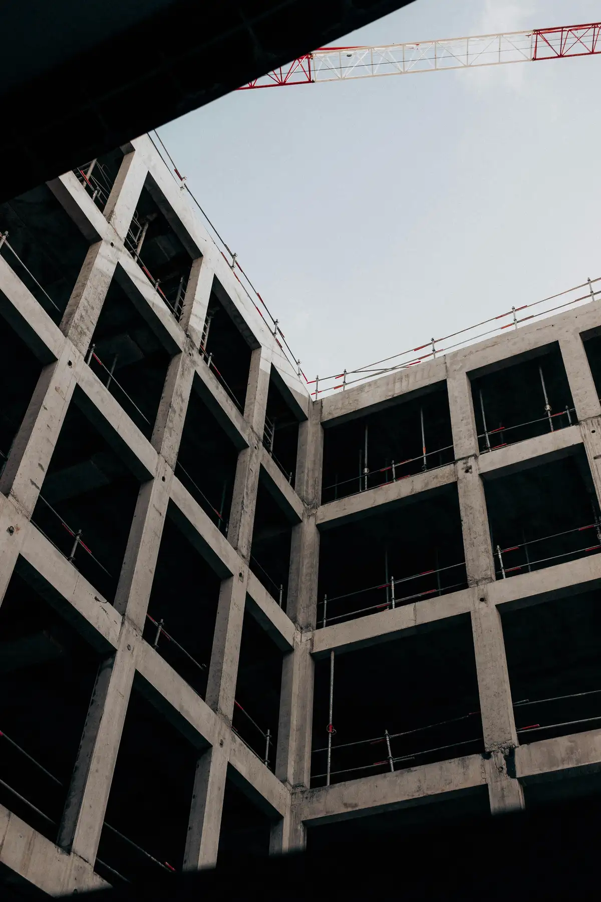 Whitmore Titan Built — construction
